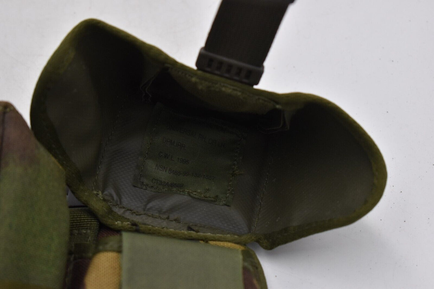 British Army Double Ammunition Pouch PLCE DPM Camouflage