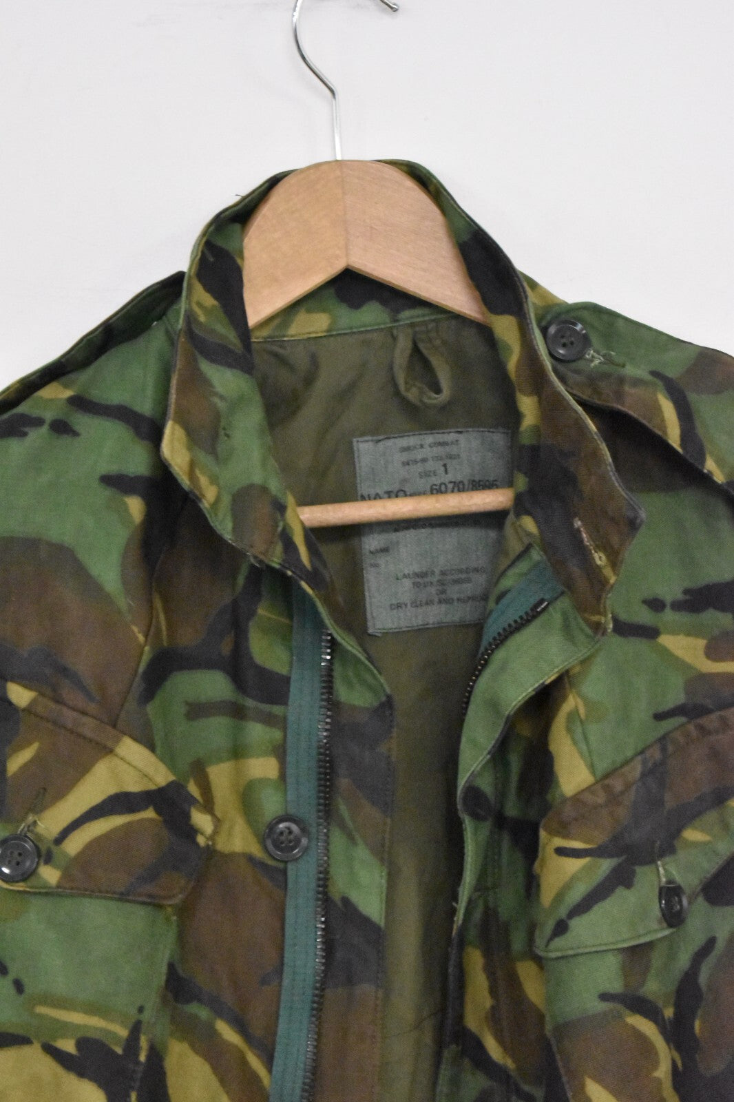 British Army Early 68 Pattern Combat Jacket – Chest 42" – Clayton St. Mill