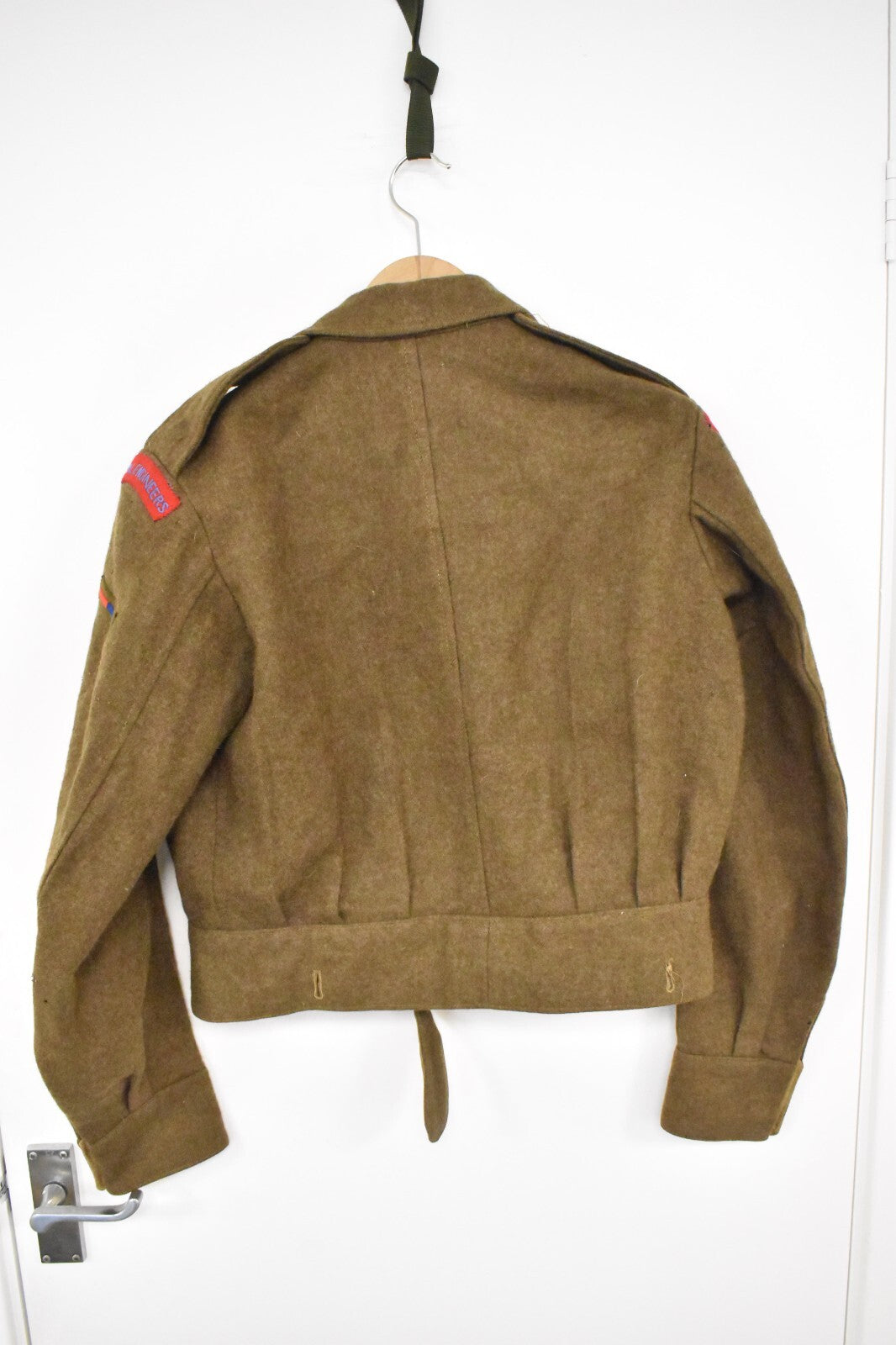 Vintage British Army 1949 Pattern Battledress Blouse Dated 1953
