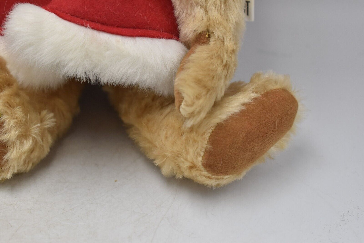 Merrythought Mohair Christmas Teddy Bear – Limited Edition