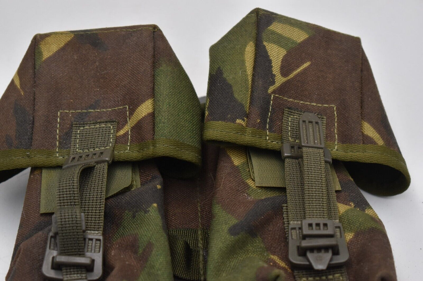 British Army Double Ammunition Pouch PLCE DPM Camouflage