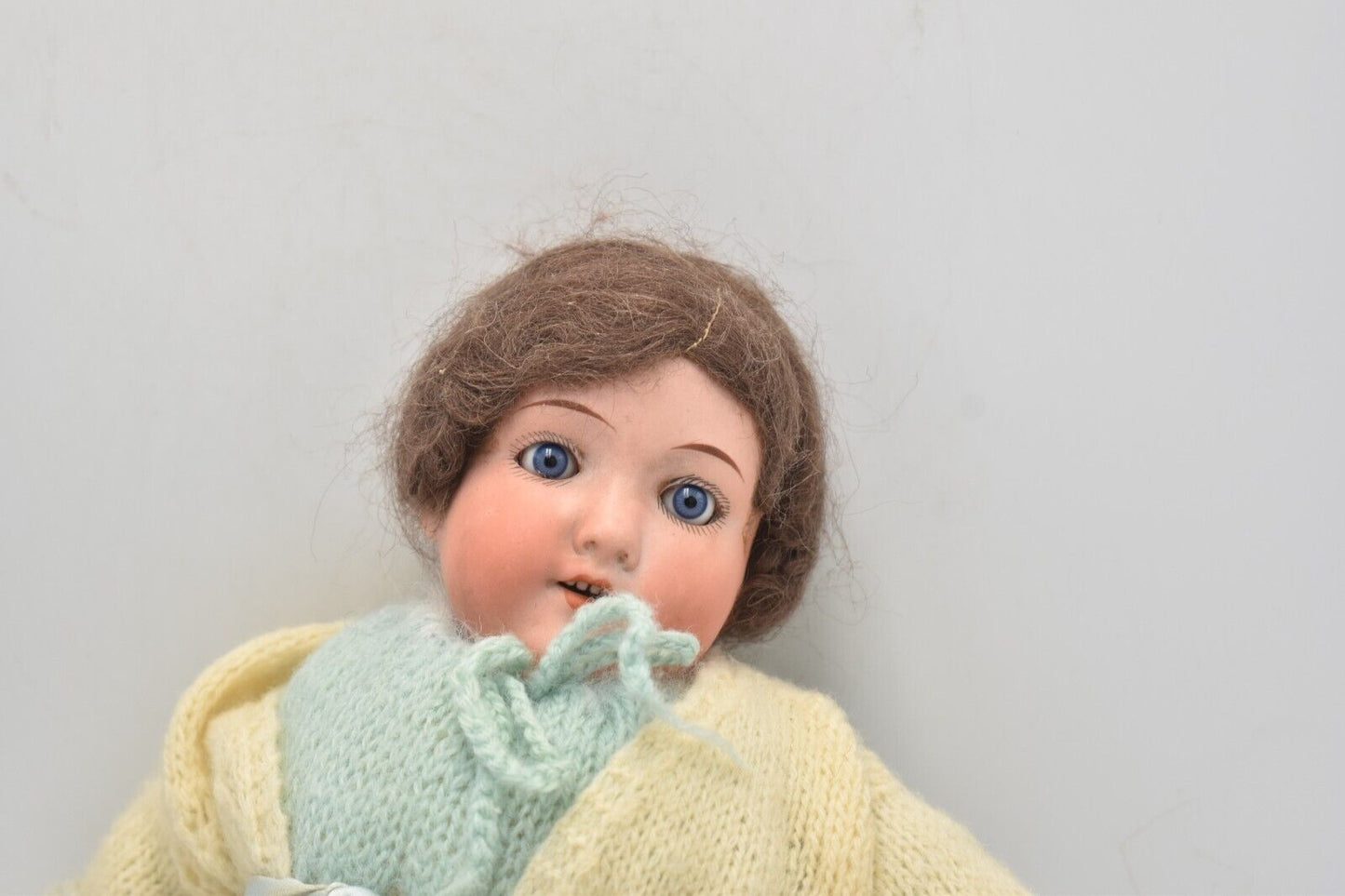 Antique Armand Marseille Bisque Doll 390 A40M – German Collectible – 34cm