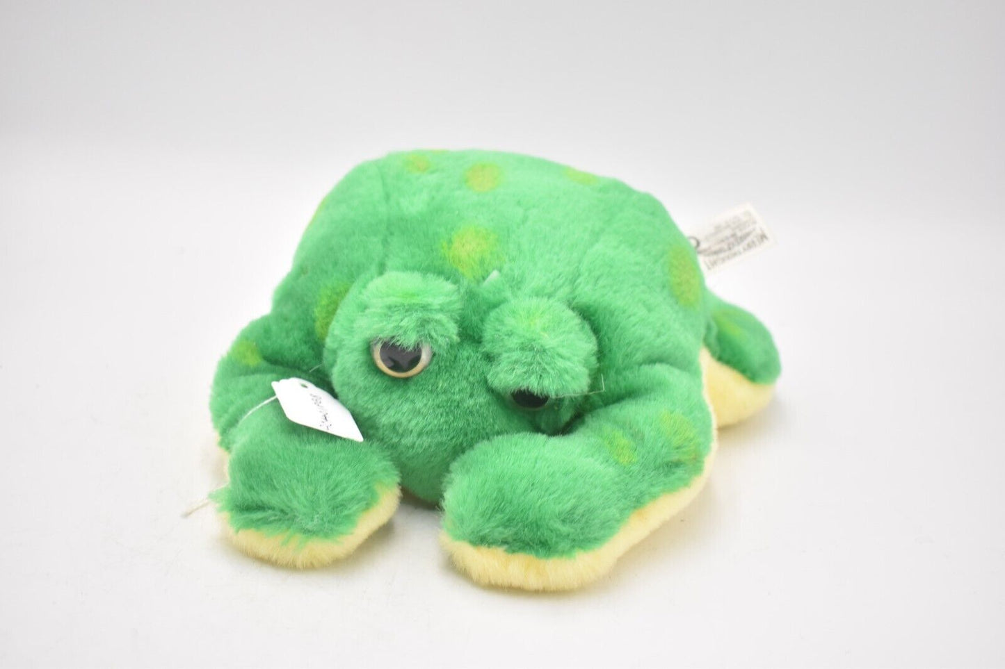 Merrythought Frog Plush Soft Toy – Retired Collectible