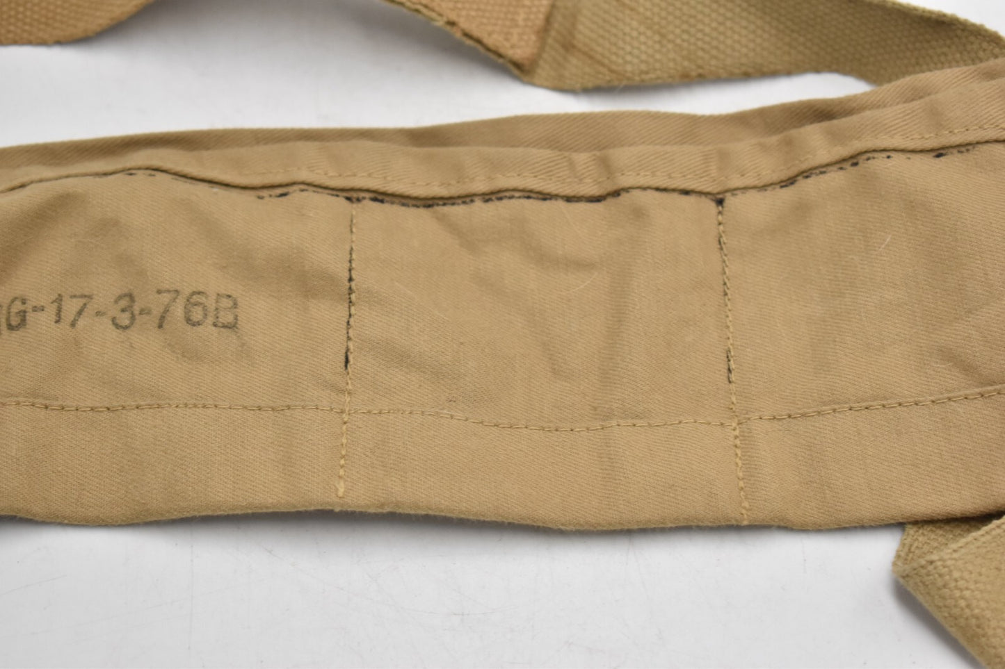 British Army Ammunition Bandolier – Dated 1975