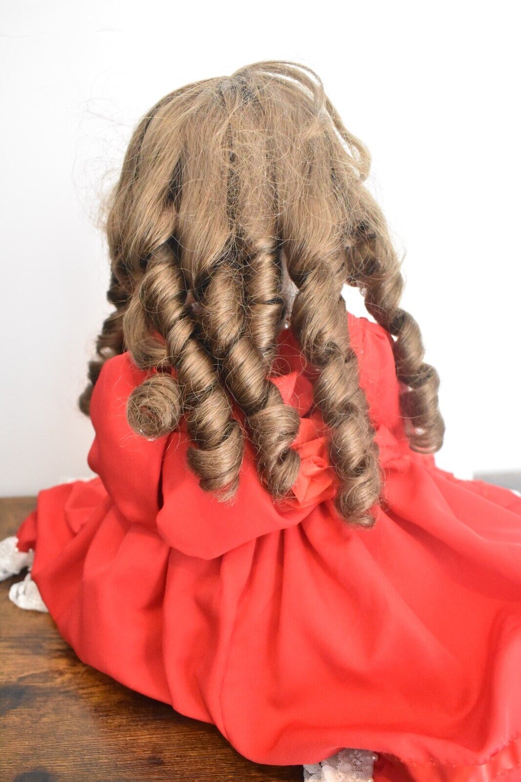 Vintage Reproduction Hilda Bisque Doll – Simon & Halbig K*R, 58cm