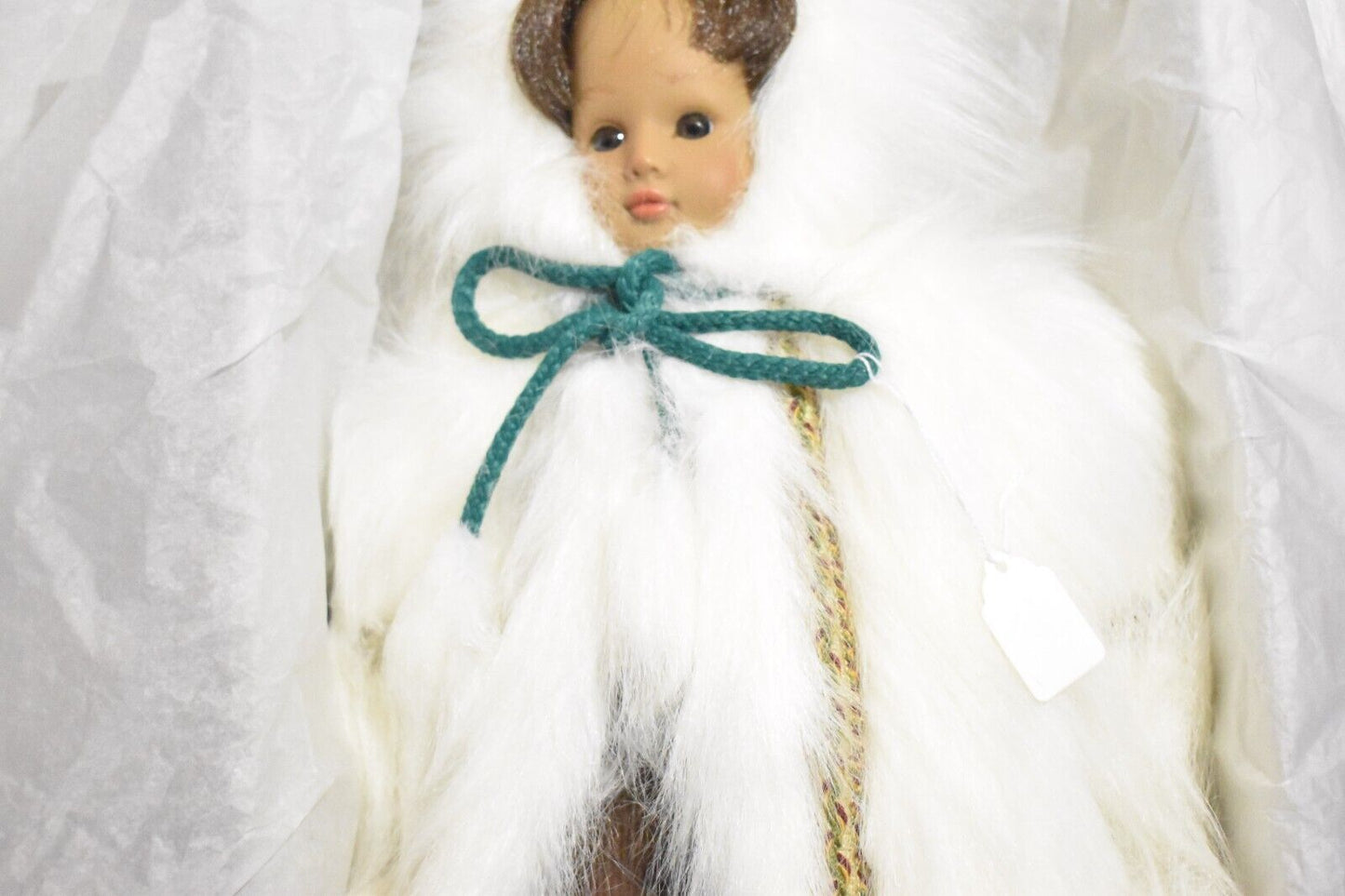 Vintage D'Azucar Native Alaskan Eskimo Doll – Tokito Life-Like Doll, Limited Edition