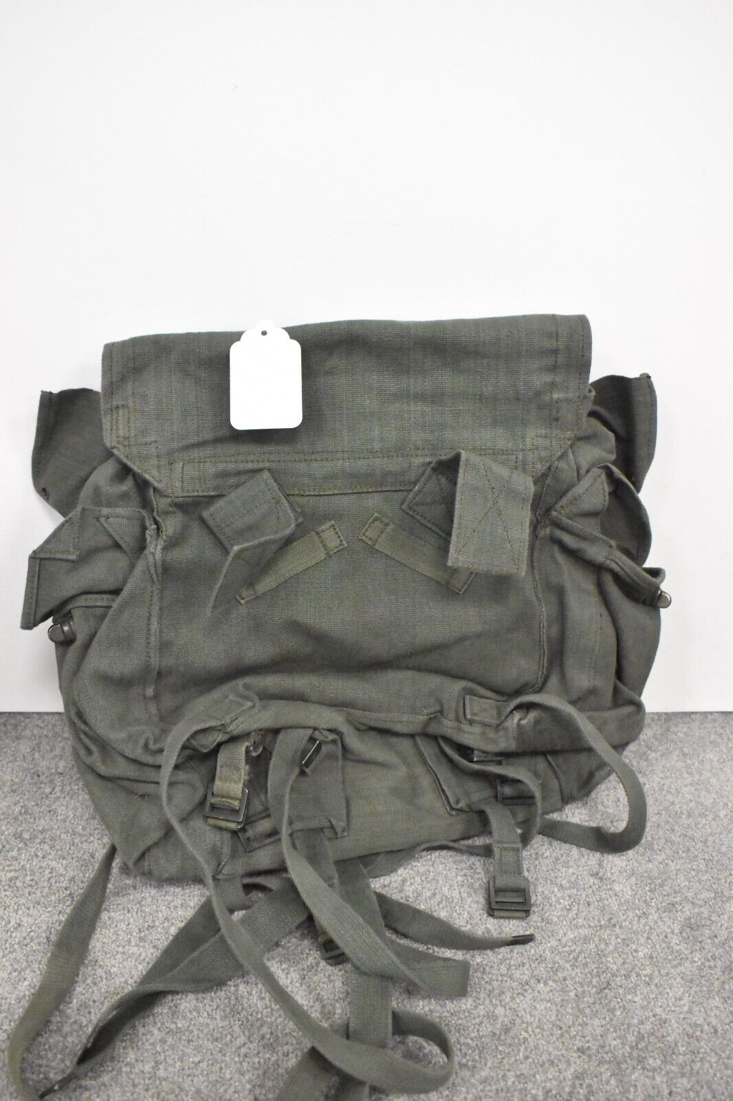 British Army 1944 Pattern Large Pack Rucksack Backpack Vinyl Lined