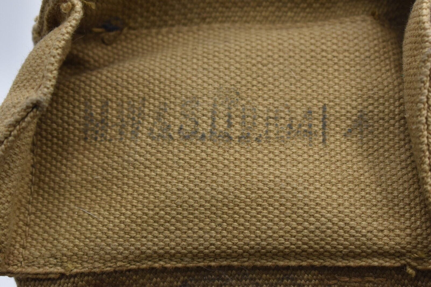 British Army WWII 37 Pattern Ammunition Pouch – MW&S LTD 1941 Dated