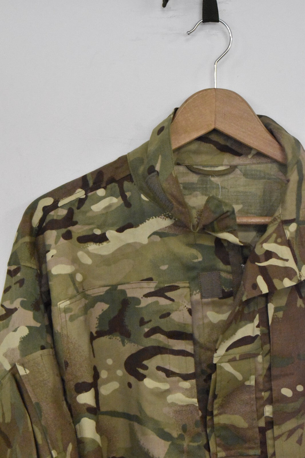 British Army MTP Temperate Combat Jacket/Shirt – Insect Repellent – Size 190/104