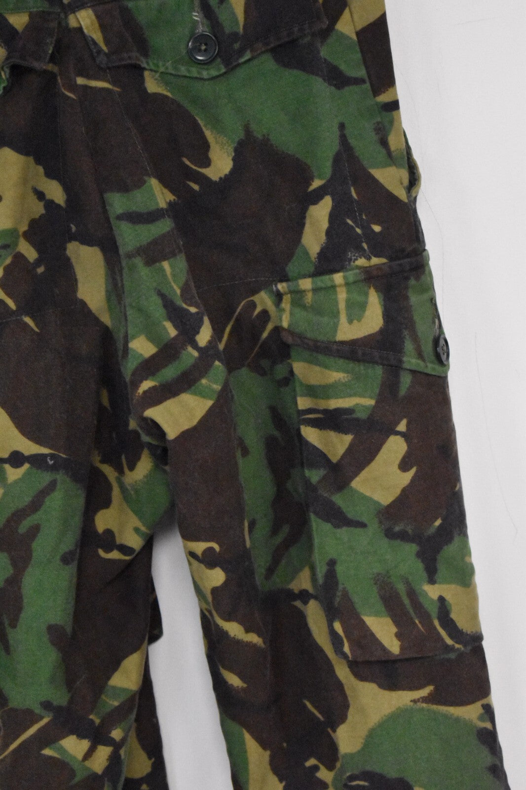 British Army DPM Camouflage Combat Trousers – Size 70/72/88