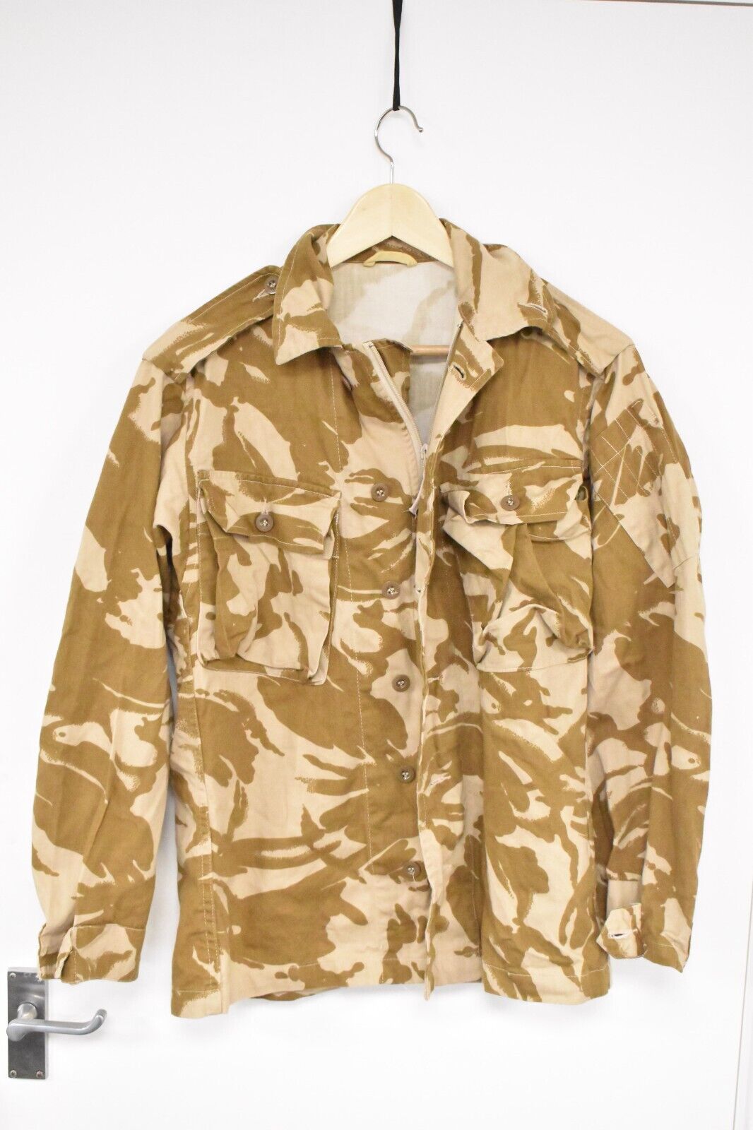 British Army Desert DPM Lightweight Tropical Combat Shirt/Jacket – Size 170/88