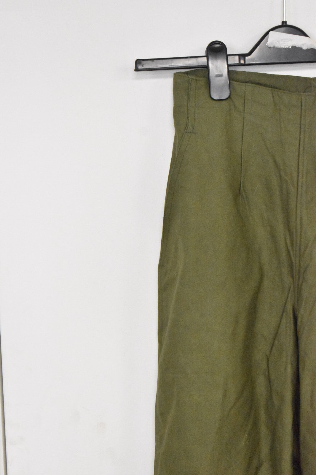 Vintage 1970s British Army Women's Working Dress Trousers Slacks W26" L28"