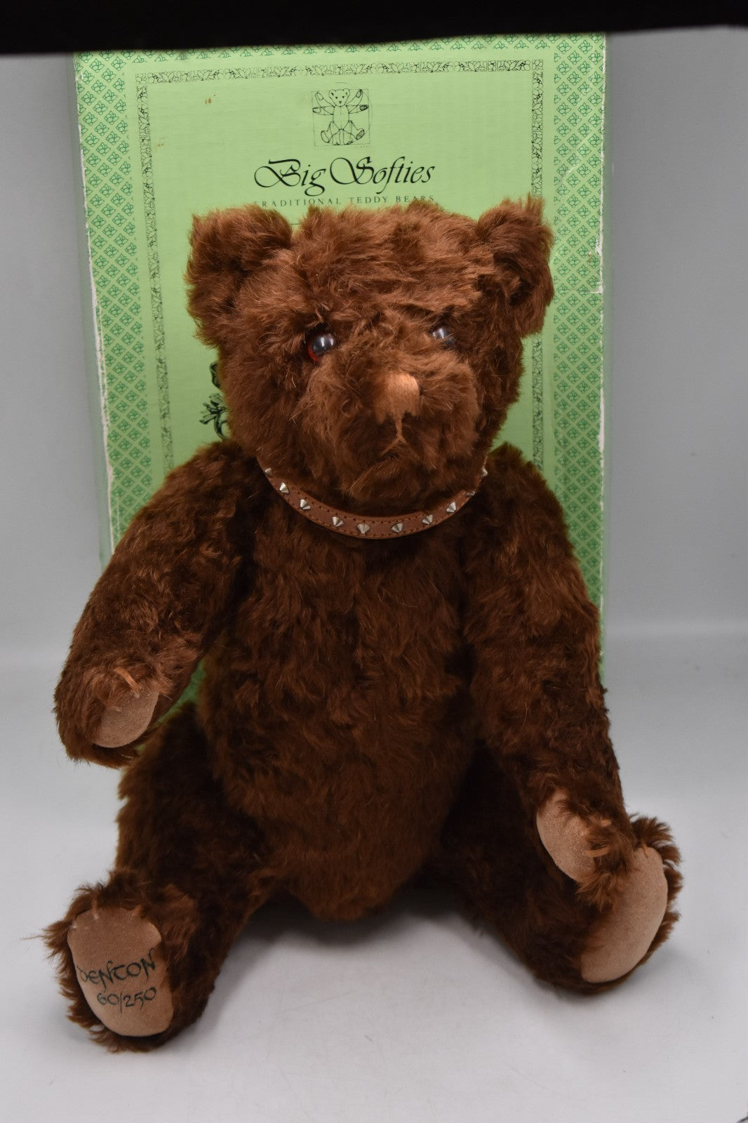 Big Softies Denton Limited Edition Mohair Teddy Bear – #60/250