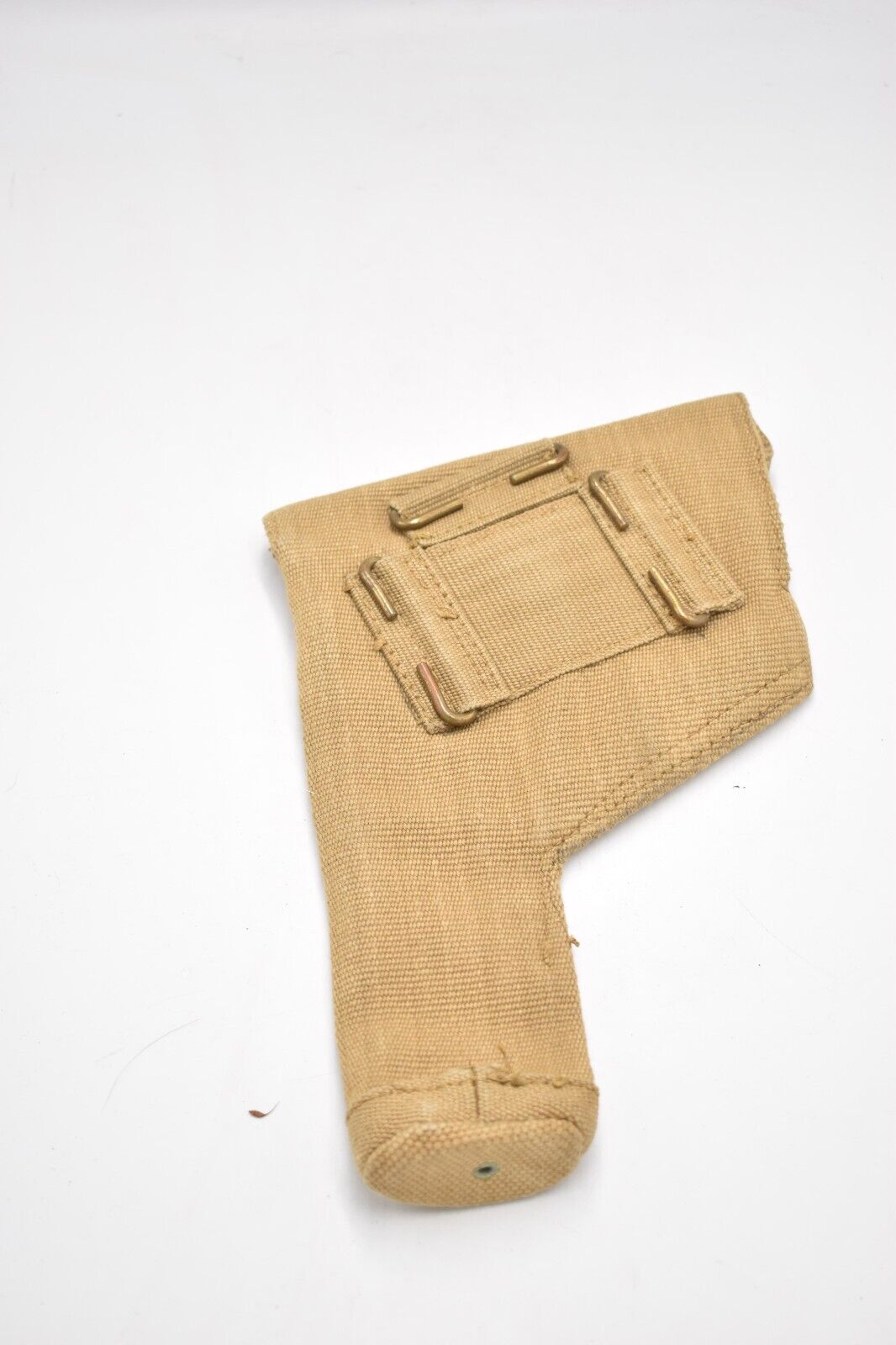 British Army WWII 37 Pattern Webbing Pistol Holster – Dated 1942 Meco