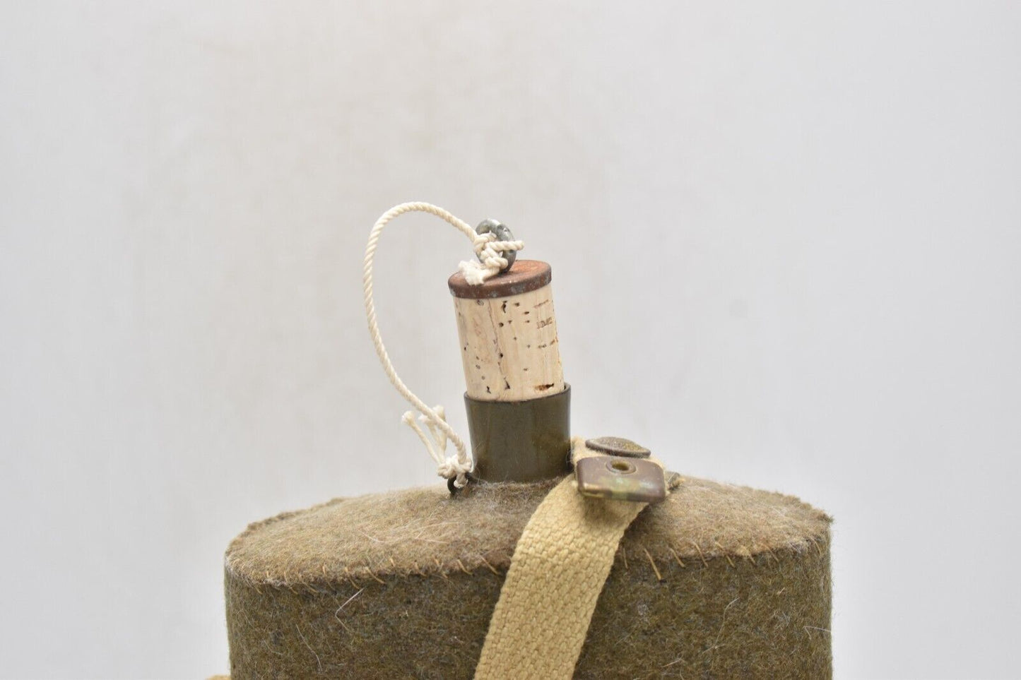 WWII British Army P37 Canteen Water Bottle & Carrier – Original Military Surplus