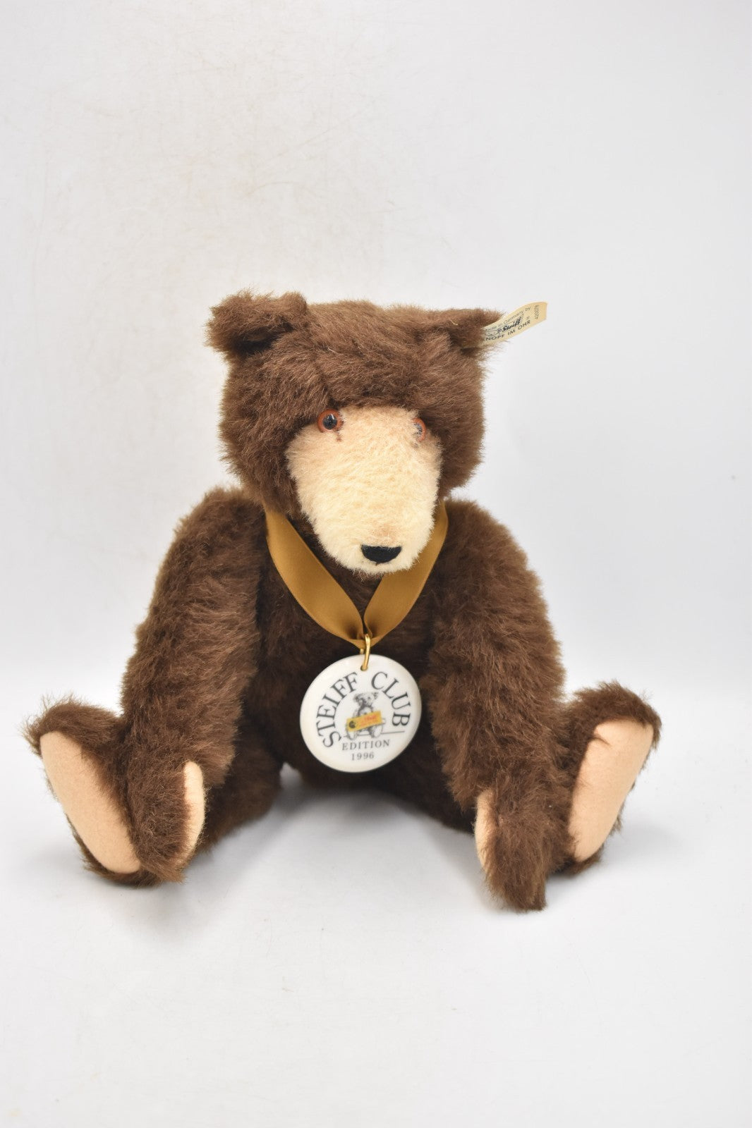 Steiff Dicky Brown Bear 1935 Club Edition 1996 Limited Edition 420078 – 32cm
