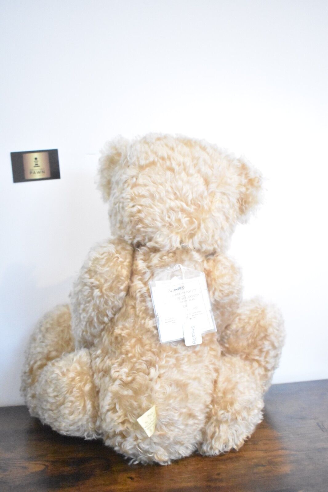 Deans Rag Book Co Dougie Teddy Bear – Limited Edition