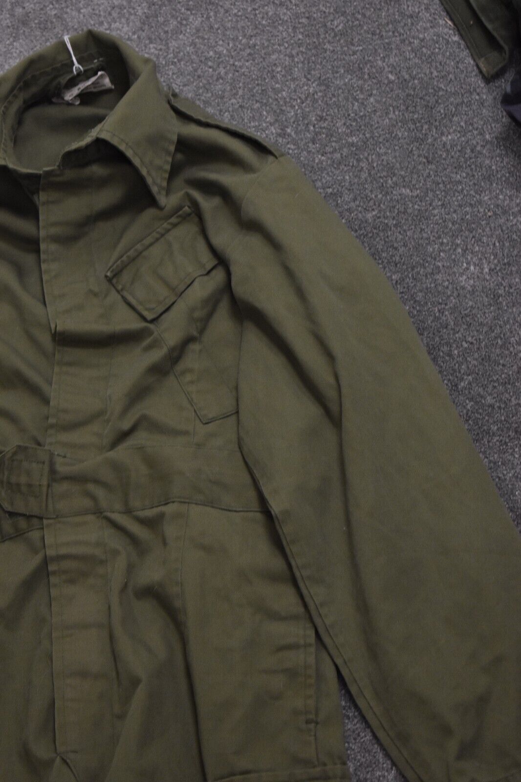 British Army 1971 Pattern Olive Green Overalls Coveralls – Size 160/84