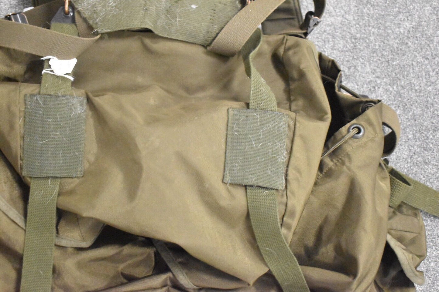 Vintage German Austrian Military 1987 Heereseigentum Rucksack Backpack