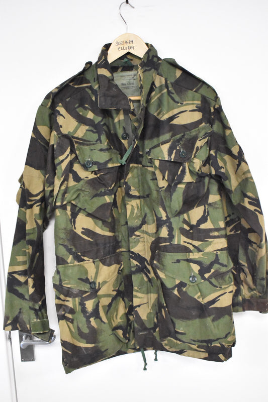 British Army DPM Combat Jacket Size 170/96 Camouflage Airsoft, Fishing Paintball