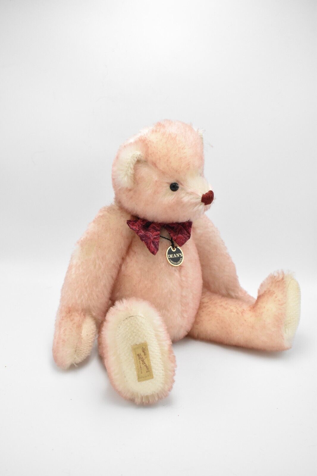Deans Rag Book Co Milk Shake Teddy Bear – Retired & Tagged