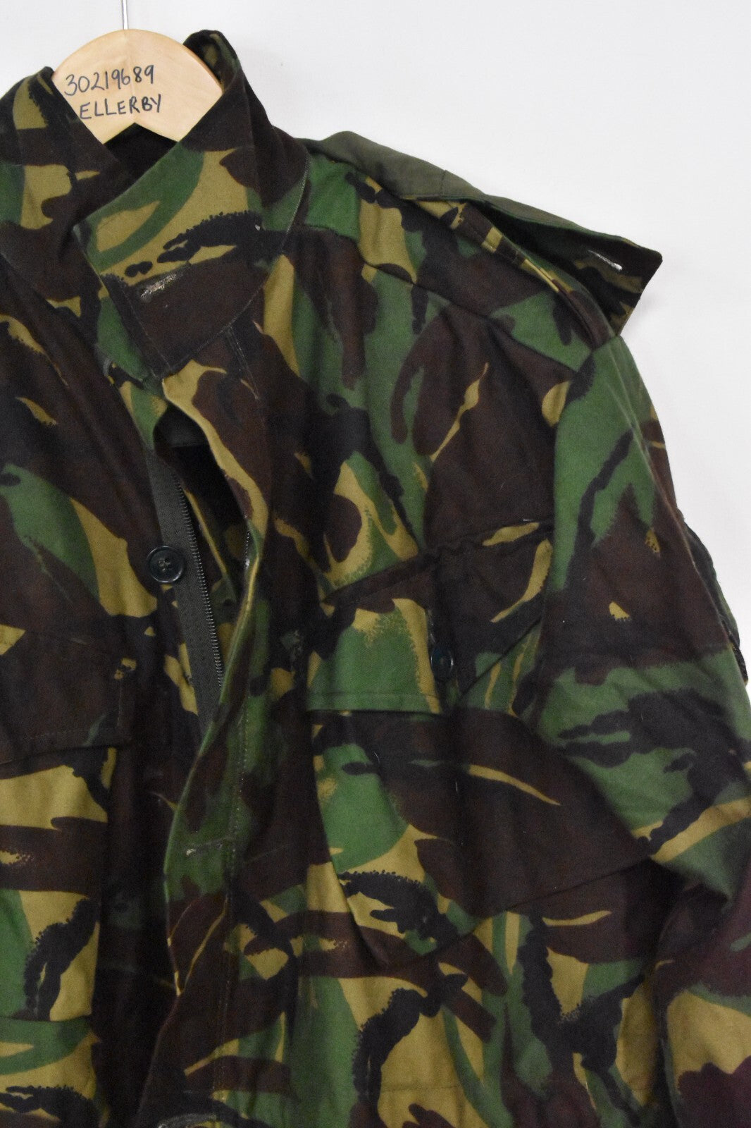 British Army DPM Combat Jacket Size 170/96 Camouflage Airsoft, Fishing Paintball