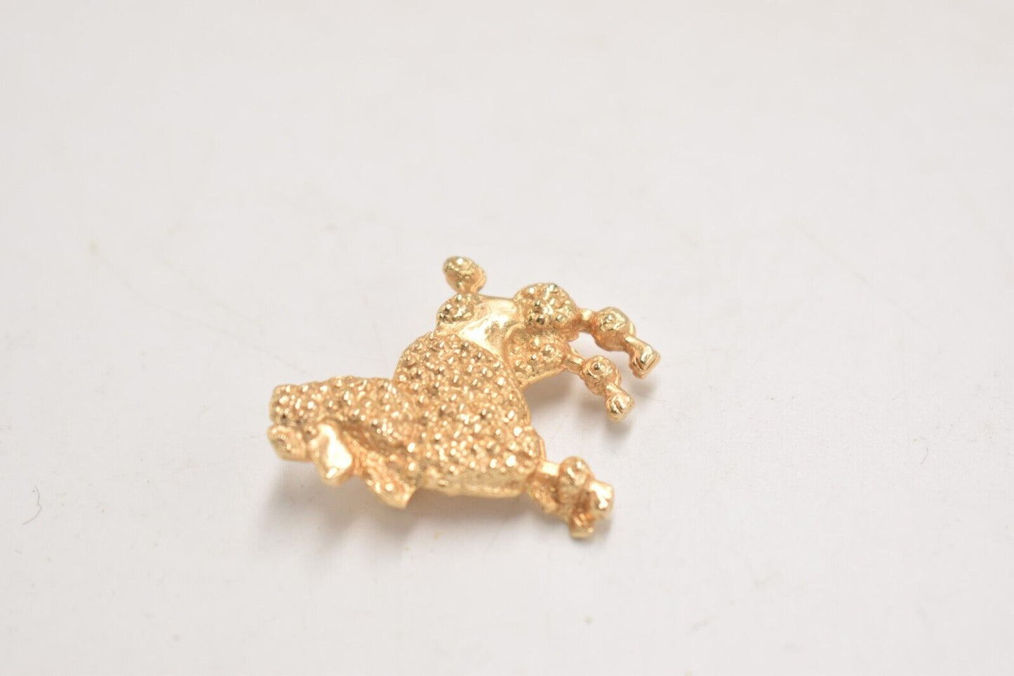 Vintage Poodle Dog Gold Plated Brooch – Women's Jewellery
