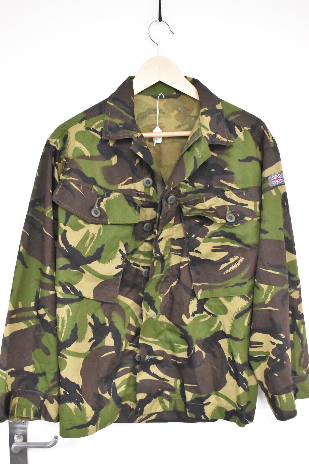 British Army Woodland DPM Combat Lightweight Jacket Shirt – Size 160/88