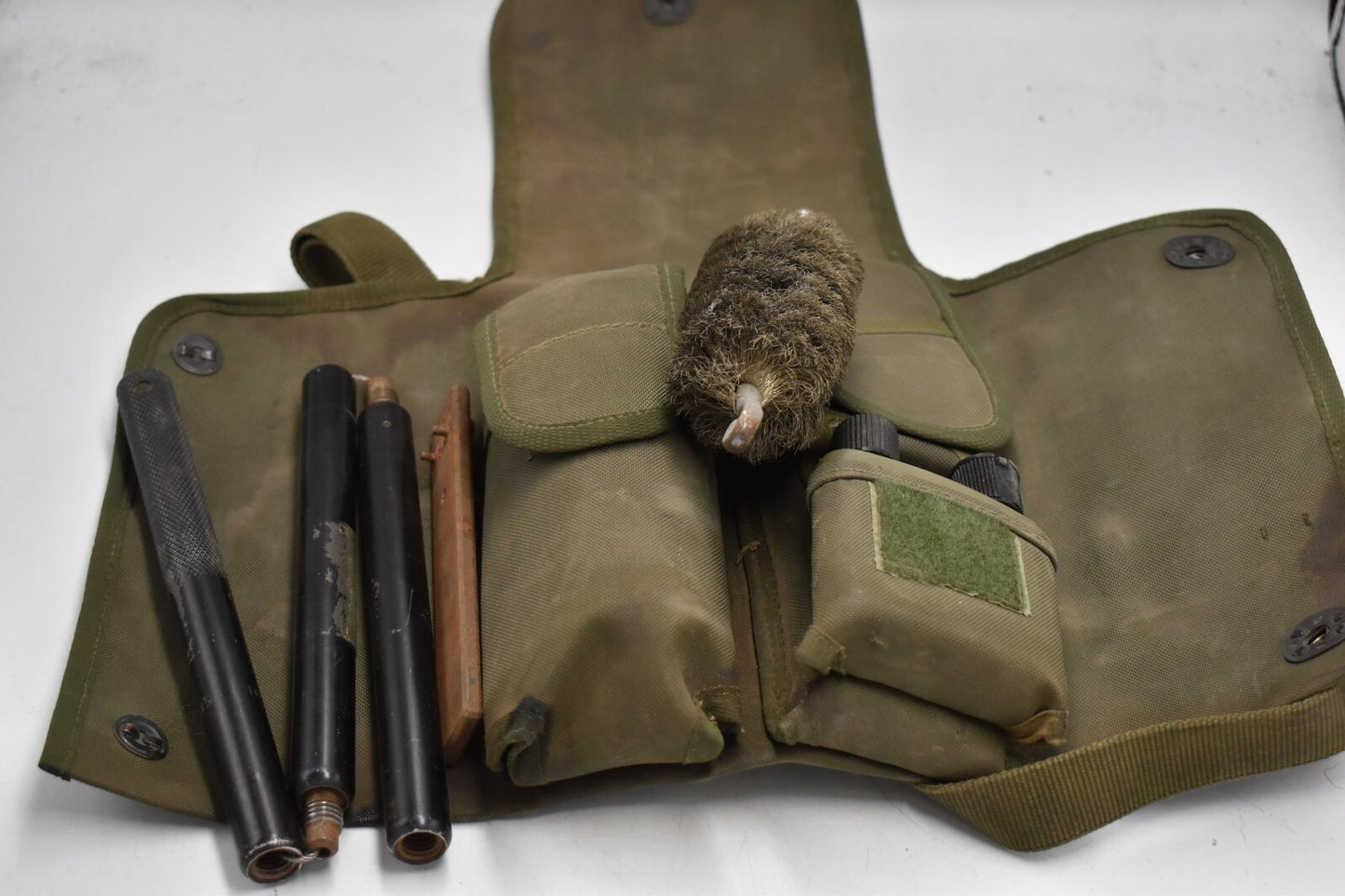 British Army 30mm+ Cleaning Brush for Rarden Mortar Etc