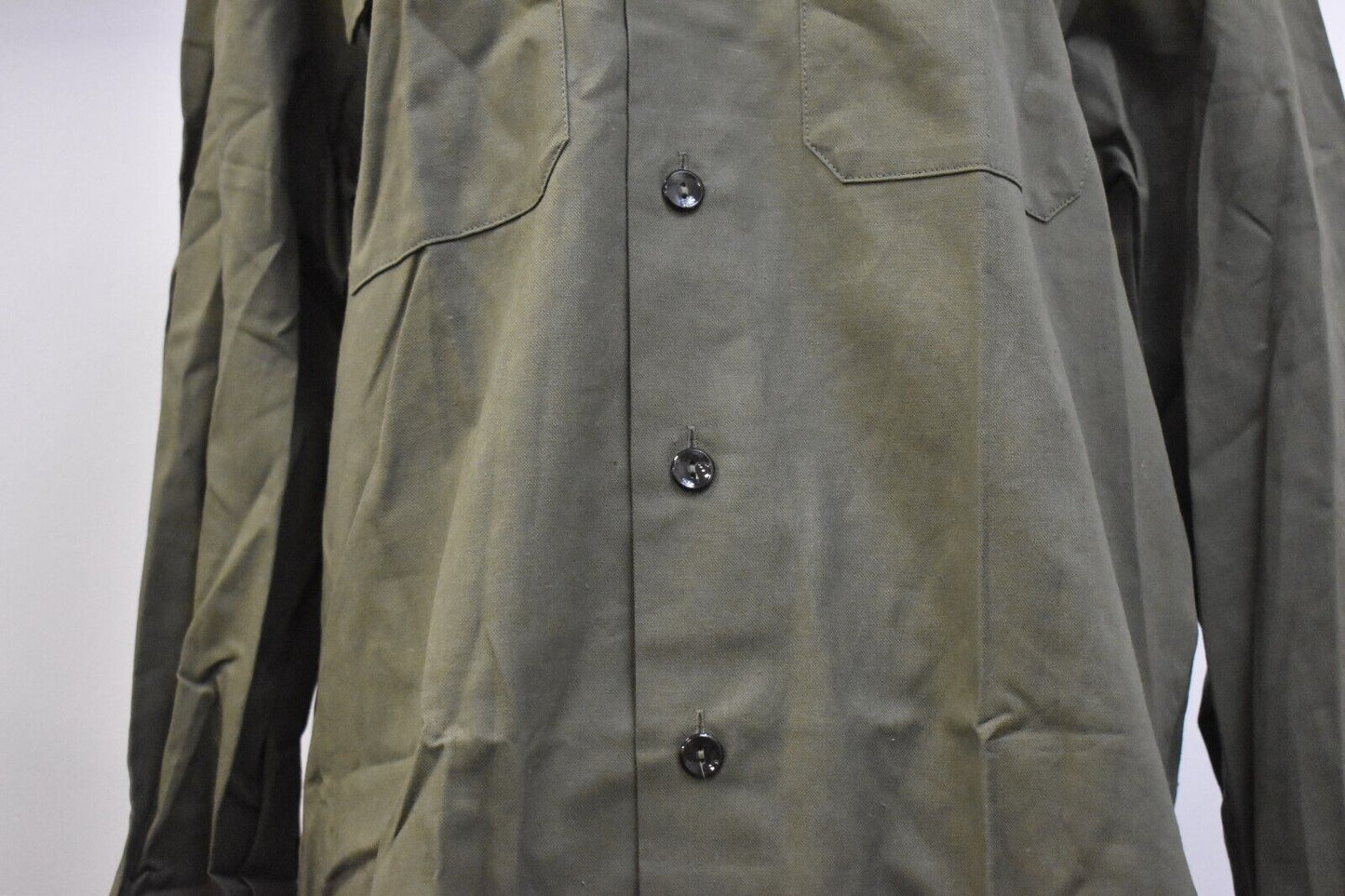 British Army General Service Shirt – OD Ben Sherman, Size 38/40"