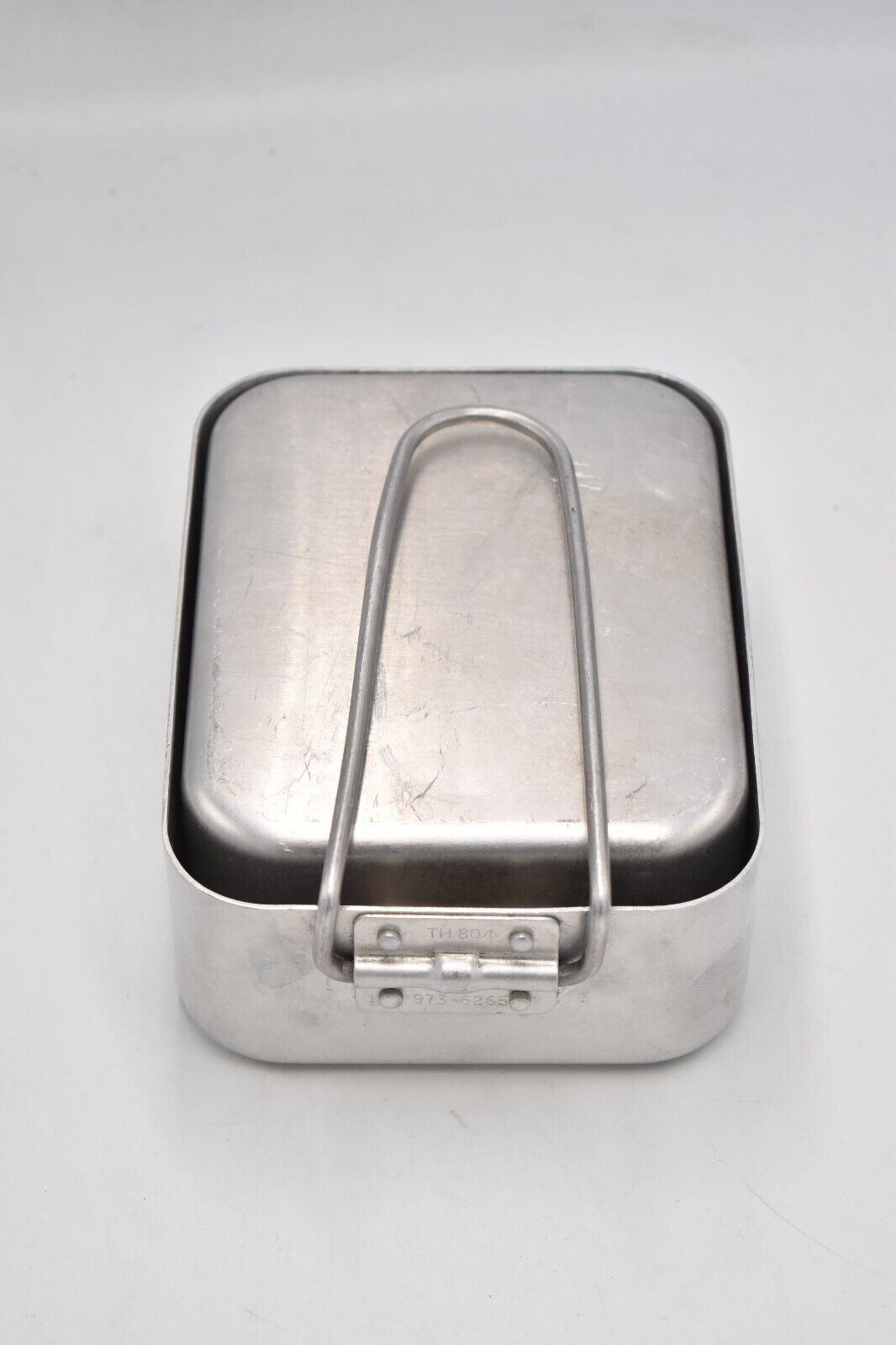 British Army Mess Tins Metal Ration Cooking Set