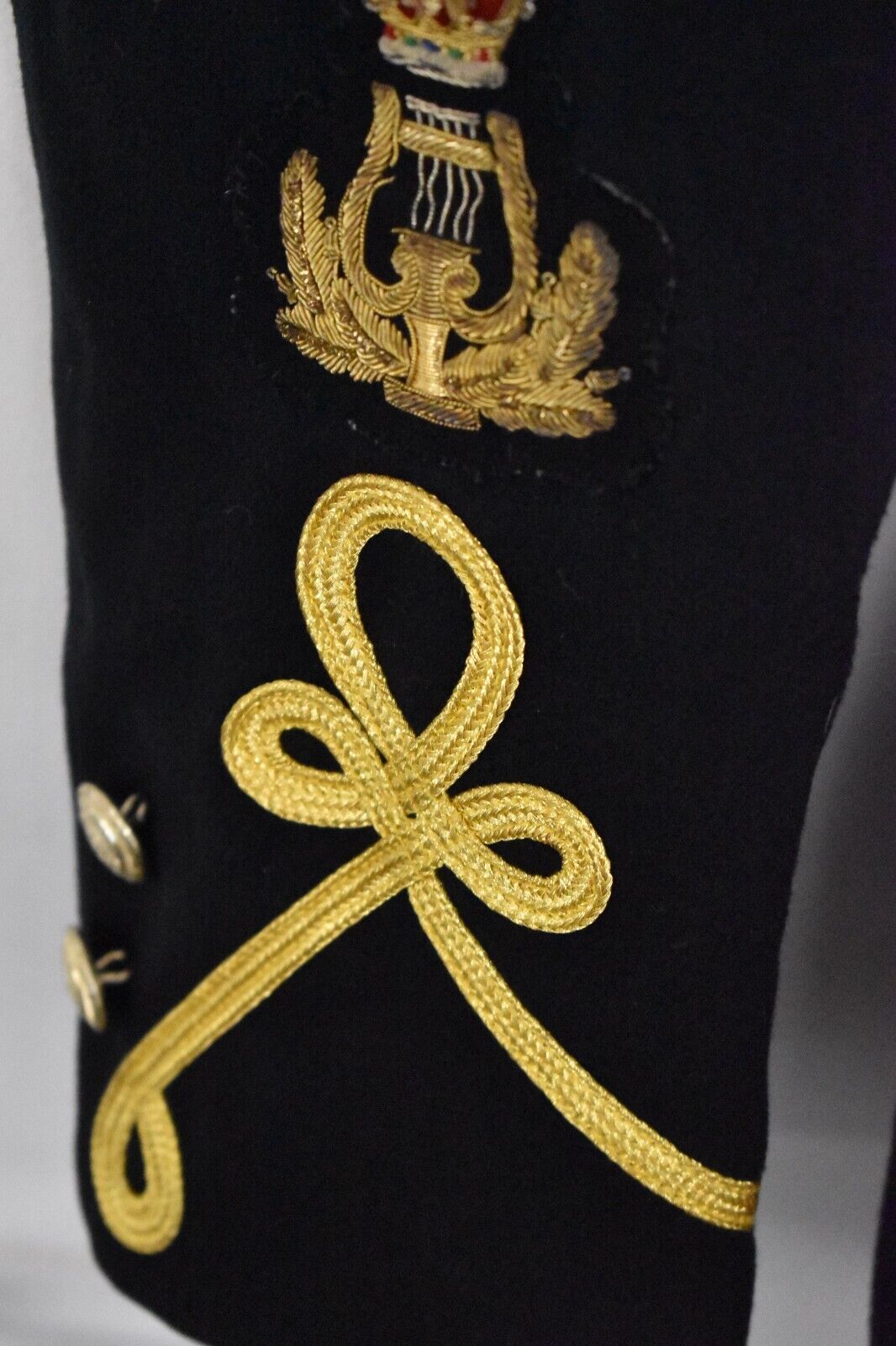 British Army Royal Corps of Army Music Dress Tunic – 40" Chest