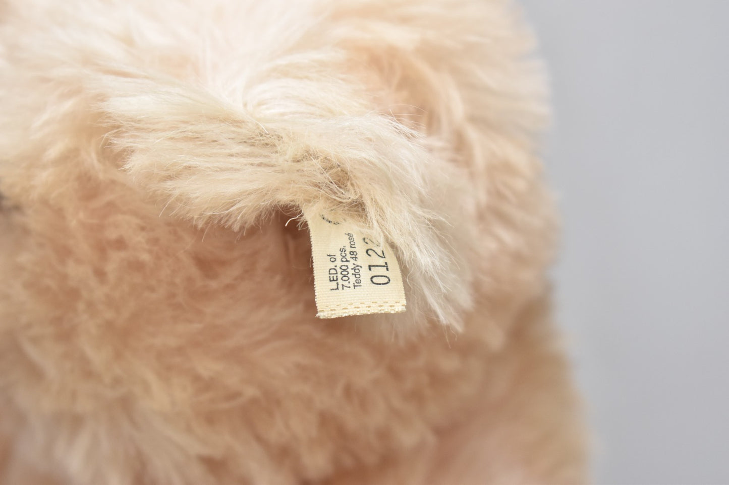 Steiff Teddy Rosé 1927 Replica – 407192 – Limited Edition Growler