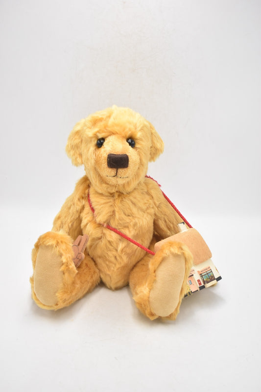 Bear With Me Woodruff Artist Teddy Bear By Lynda Graves – Limited Edition – Tag