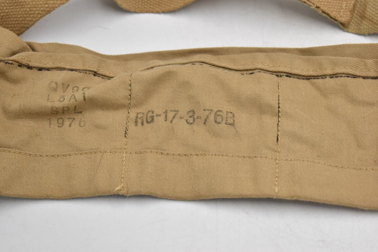 British Army Ammunition Bandolier – Dated 1975