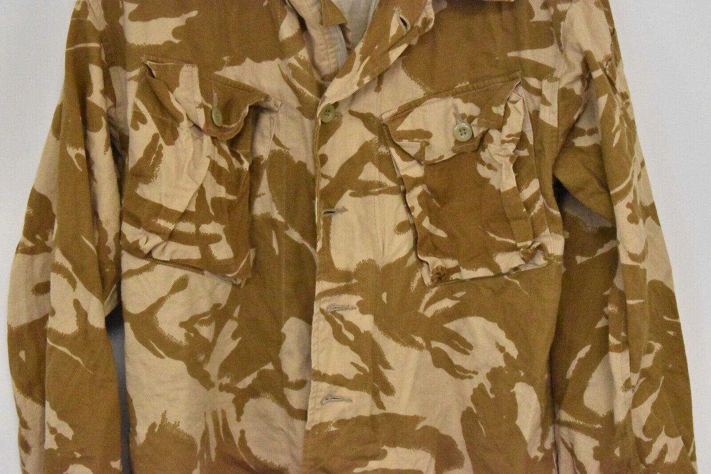 British Army Desert DPM Lightweight Tropical Combat Shirt/Jacket Size 170/104