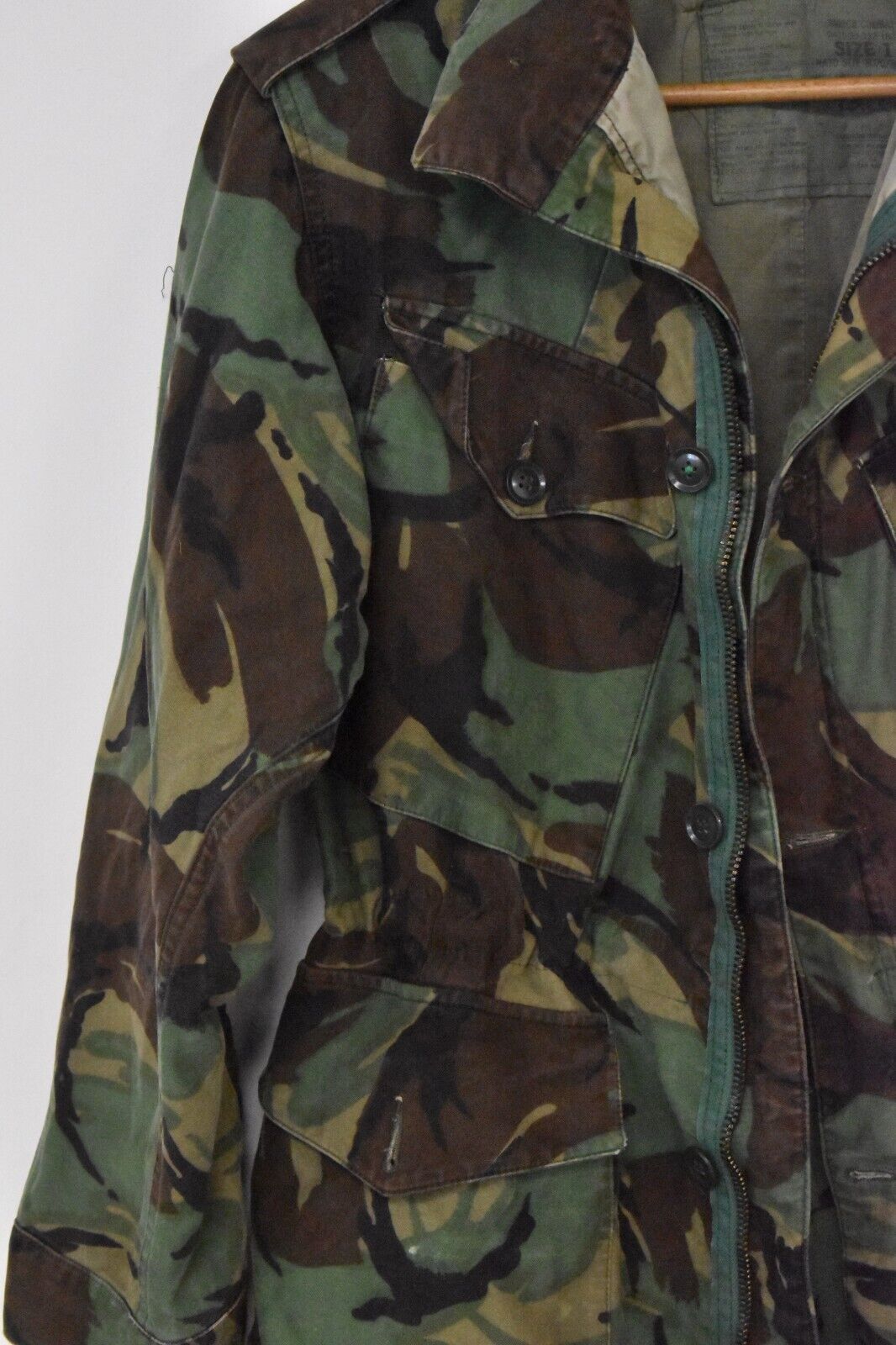 British Army 68 Pattern DPM Combat Smock Jacket – 40" Chest