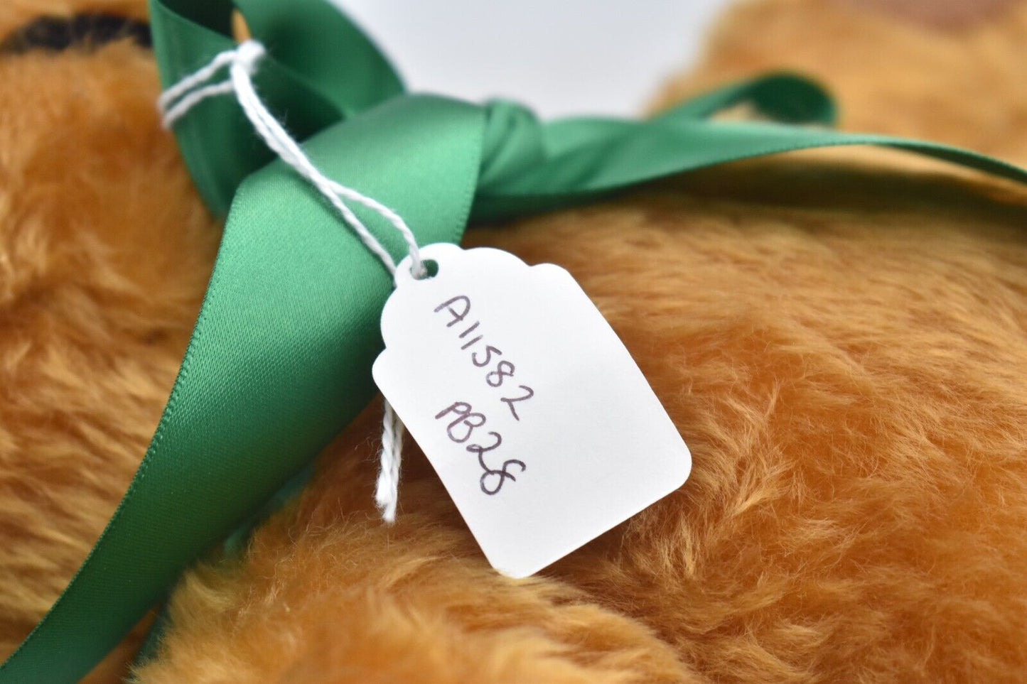 Vintage 1970s Handmade Plush Teddy Bear - Soft Toy, 40cm