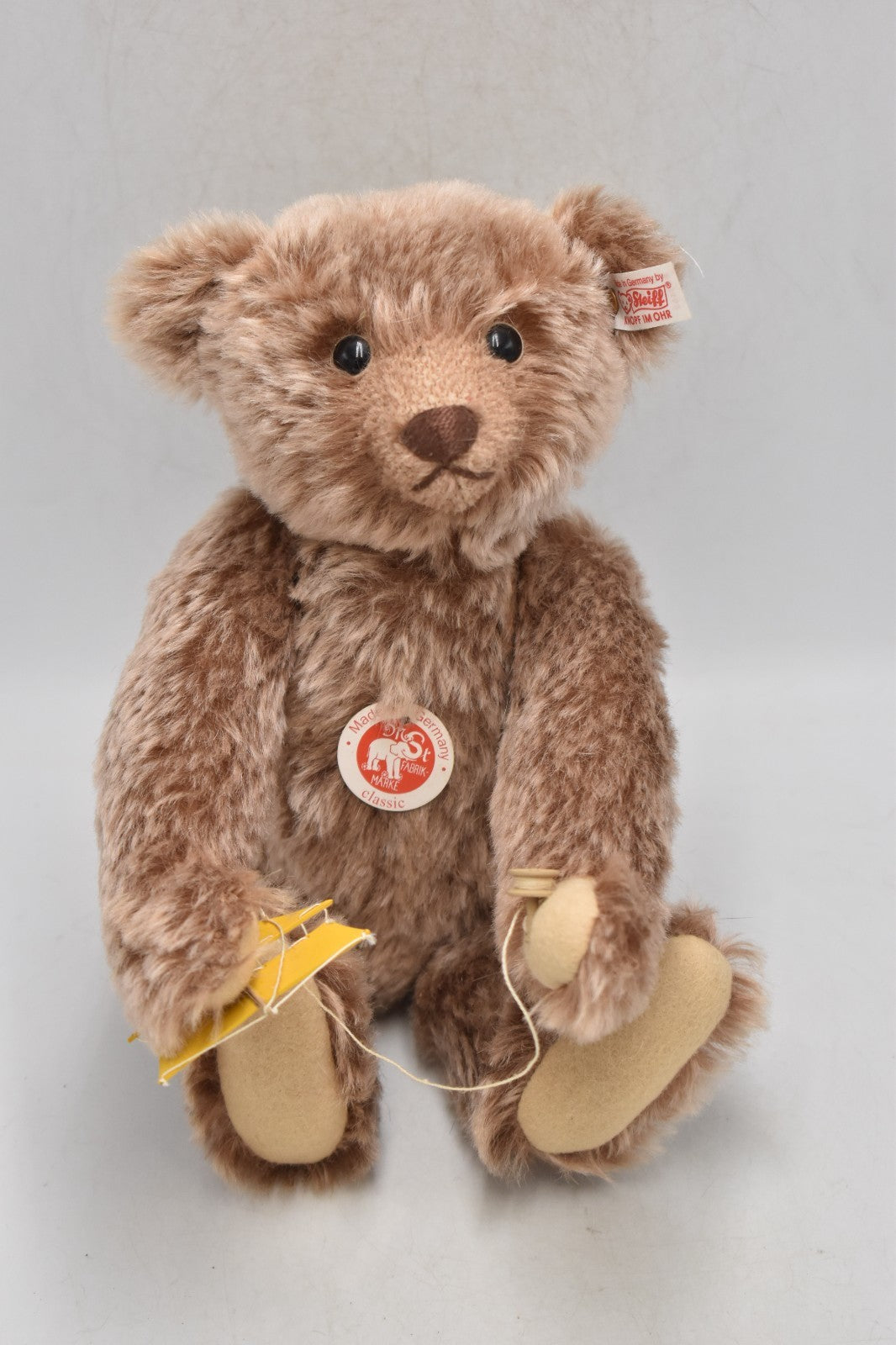 Steiff Roloplan (Kite) Teddy Bear 653452 – Limited Edition 129/2000 – Mohair
