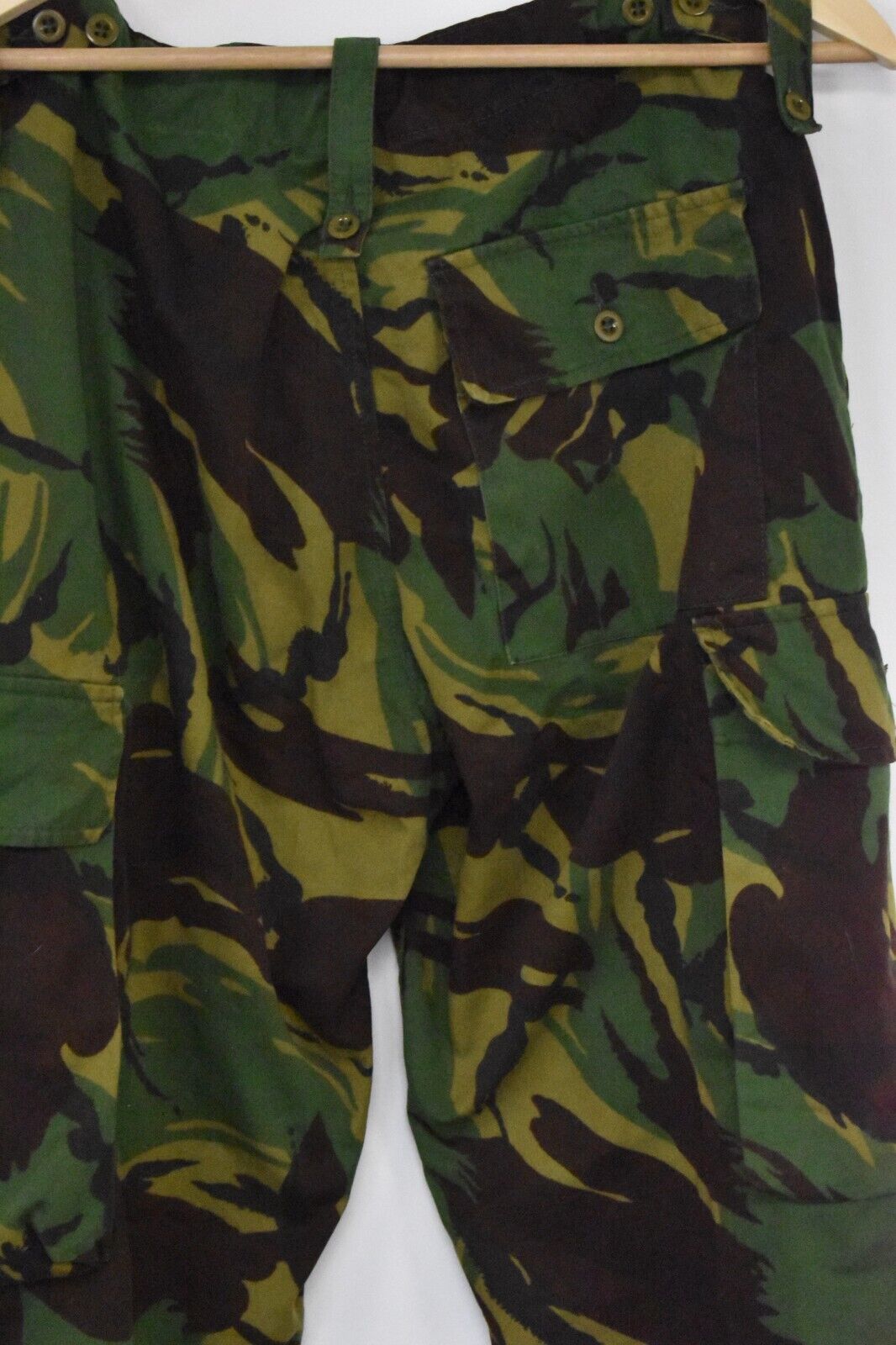 British Army Jungle Combat Trousers – W30" L30"