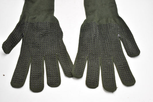 British Army Combat Grip Gloves ARAMID Contact Gripper Size 10–11 Tactical
