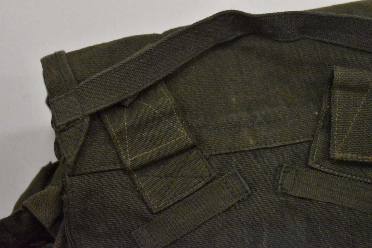British Army 44 Pattern Large Pack Rucksack – Vinyl Lined, Dated 1974