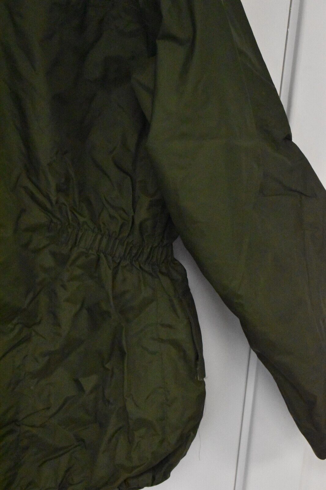 British Army/RAF Olive Green Foul Weather Waterproof Jacket – Size 180/100