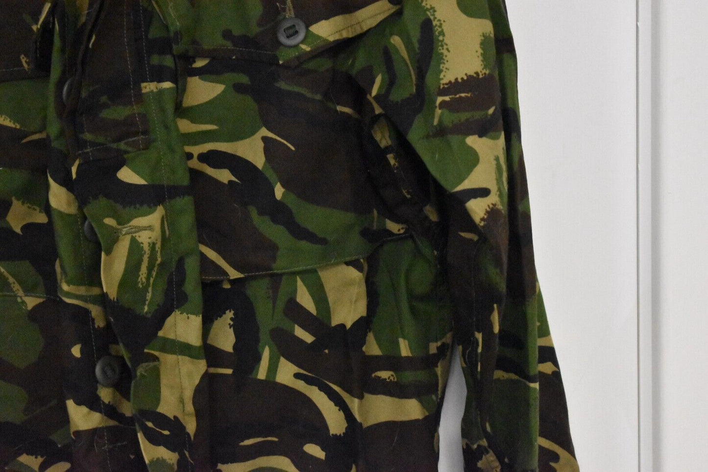British Army Woodland DPM Combat Lightweight Jacket/Shirt – CS95 40" Chest