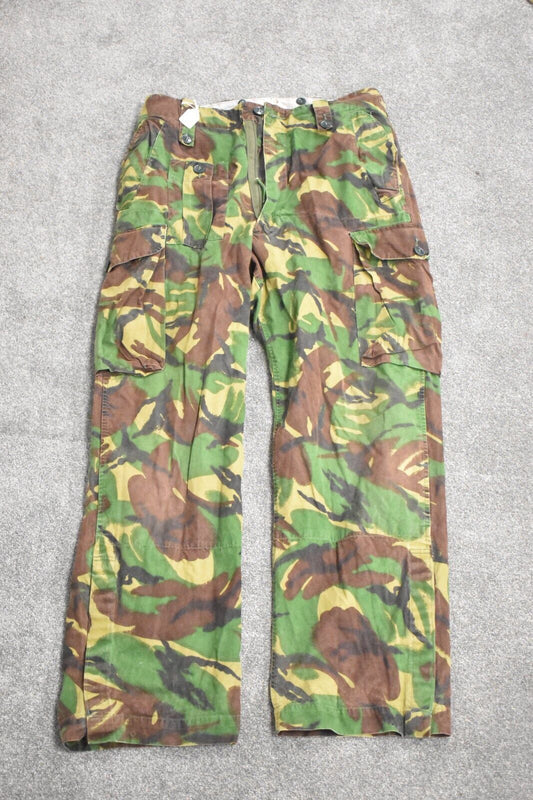 British Army Windproof Arctic Combat Trousers 68 Pattern DPM 68 SAS Waist 32"