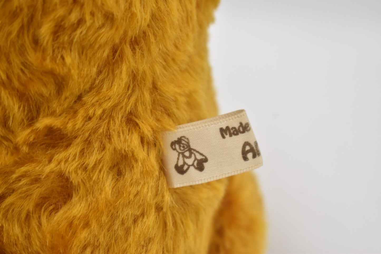 Anita Hill Artist Teddy Bear “Marmalade” – OOAK – Mohair – 42cm – Tagged