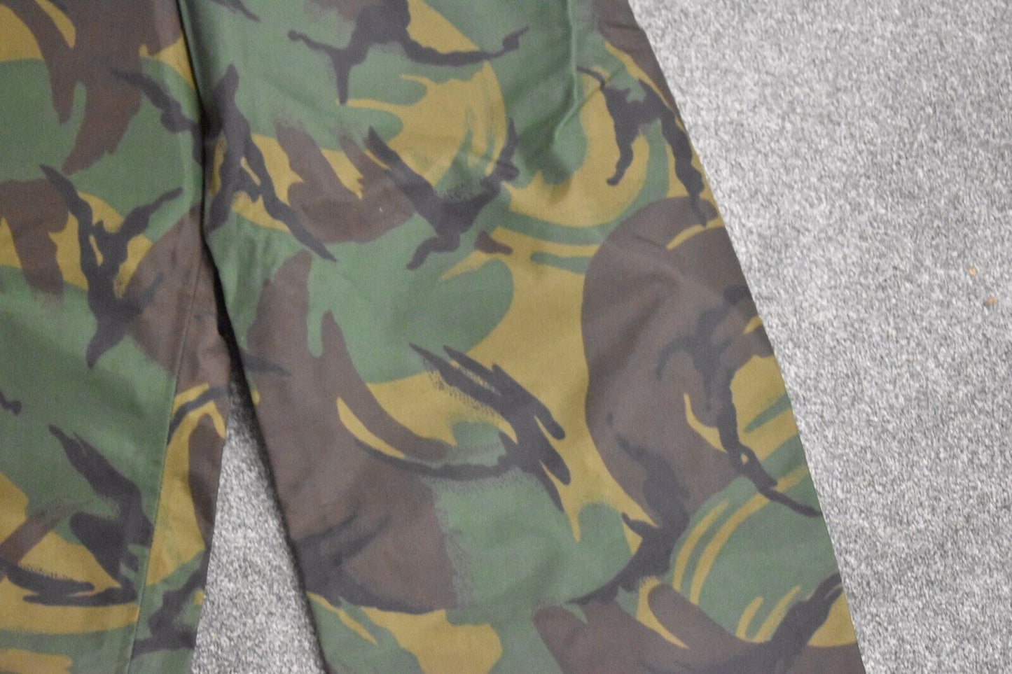 British Army Waterproof PVC Trousers/ Over Trousers - Size 70/80
