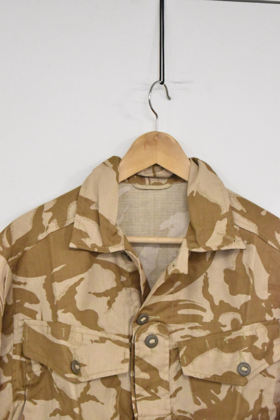 British Army Desert DPM Lightweight Tropical Combat Shirt/Jacket – Size 170/88