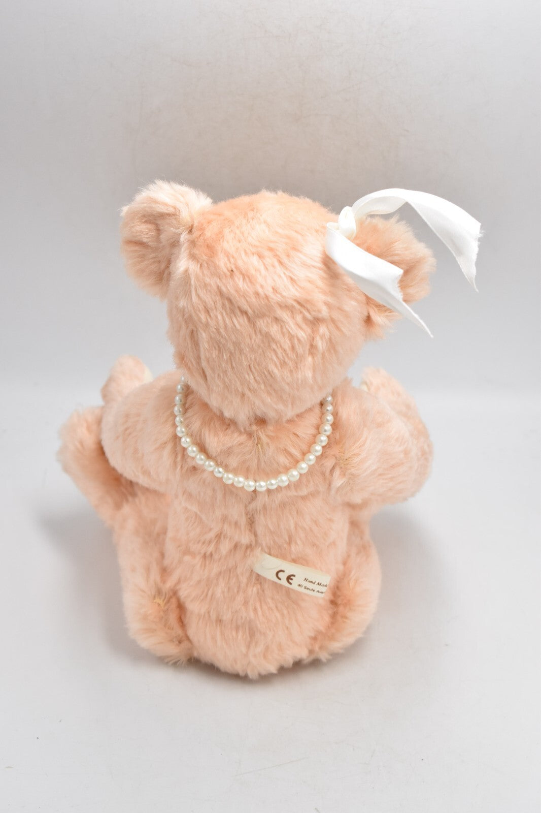Vintage Artist Bear by Mrs B.M. Beardwell – OOAK Mohair Teddy Bear with Pearls