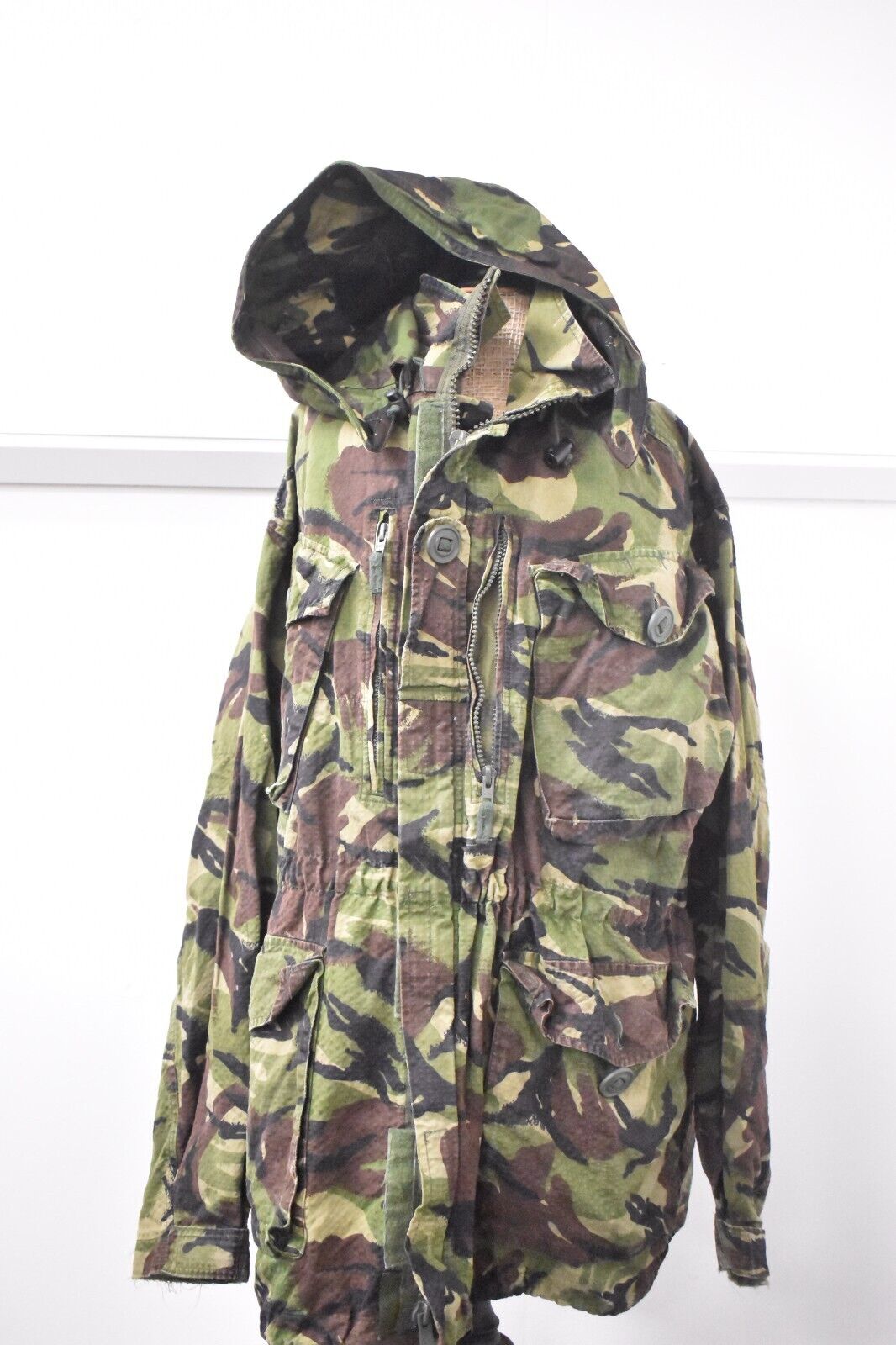 Vintage British Army CS95 Ripstop DPM Field Jacket Combat Smock – Size 170/96